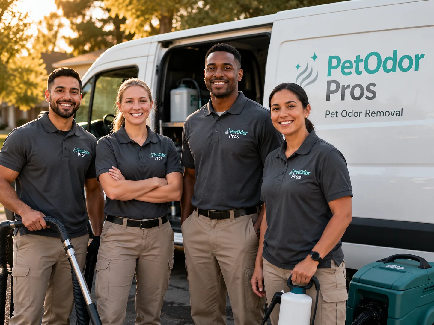 Pet Odor Removal team serving Harman, WV